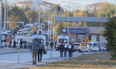 Ataque contra empresa aeroespacial turca 