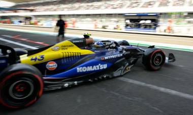 Colapinto undécimo en el GP de México