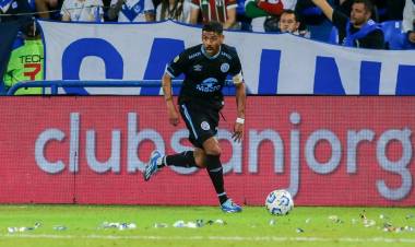 Belgrano empató en su visita al puntero Vélez