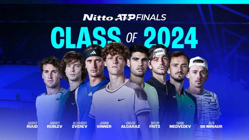 Se sortearon los grupos para las ATP Finals