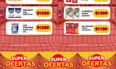 ¡OFERTAS DE SUPERMERCADO TOTAL!