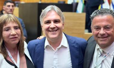 Ante el Parlasur, Llaryora reivindicó el rol del Mercosur