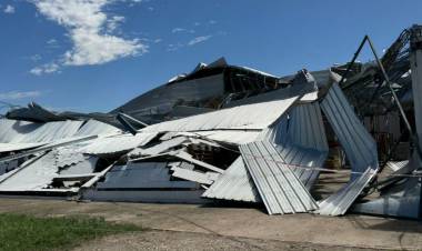 Temporal: La Provincia declara zona de desastre a La Playosa