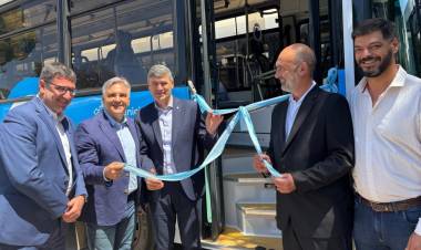 20 colectivos 0km a GNC