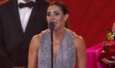 Soledad ganó el Latin Grammy 