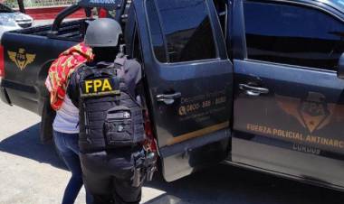FPA DETUVO A DOS MUJERES Y SECUESTRÓ COCAÍNA