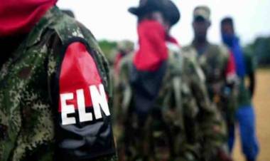 Ataque de la guerrilla en Colombia