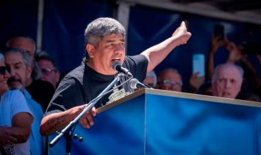 Pablo Moyano renunció a la conducción de la CGT