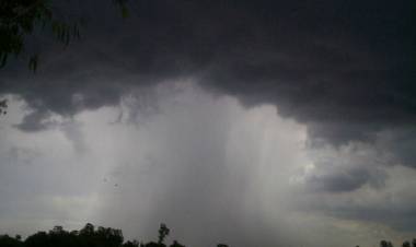 Tormenta en Ordoñez
