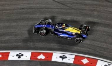 Colapinto terminó último en la Q1 de la Sprint 