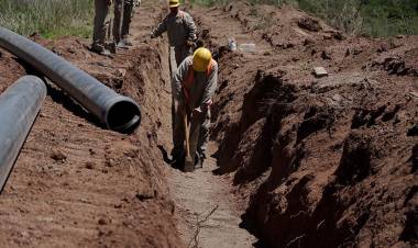 Acueducto Santa Elena – San Francisco del Chañar