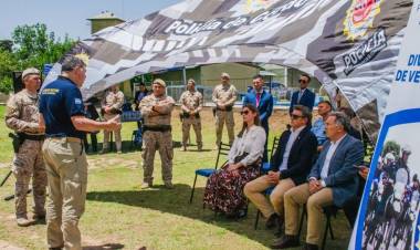 El Gobierno de Brasil se interesa  en armas no letale