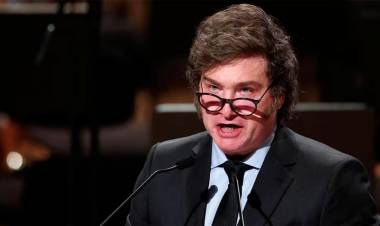 Milei prepara un discurso por su primer año de gobierno 