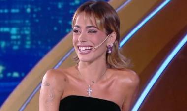 Tini Stoessel: "Estoy muy feliz"