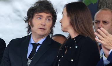 Milei desmintió a Villarruel y dijo que la sesión contra Kueider "es inválida"