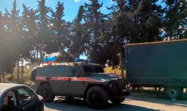 Tropas rusas abandonan las ciudades de Homs y Damasco 