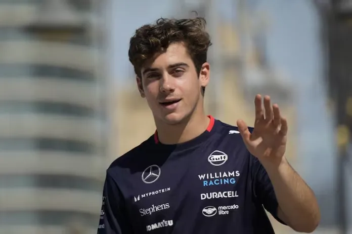 Franco Colapinto no asistirá al almuerzo con Juana 