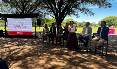 Sierras Chicas lanzó la temporada de verano 2025