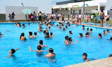 Comenzó el programa Derecho al Verano 2025