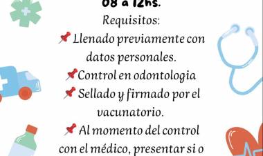 Fichas Mèdicas en el Hospital Municipal del Norte