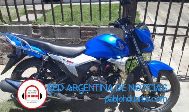 Era robada, estaba en un taller