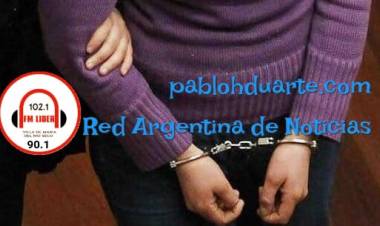 VIOLÓ PERIMETRAL Y AGREDIÓ A POLICÍAS