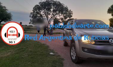 OTRO CHOQUE EN EL NORTE CORDOBÉS: