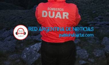 Menor asistido con hipotermia