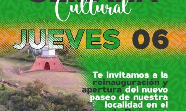 Municipalidad Villa de María, gestión Luis Arce