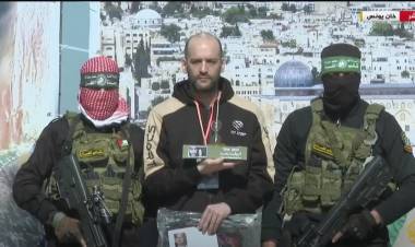 El grupo terrorista Hamas liberó a tres rehenes más
