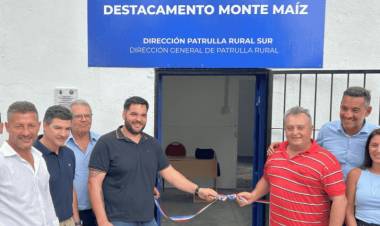 Seguridad: Córdoba ya cuenta con 100 destacamentos rurales