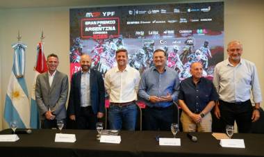 Se presentó oficialmente el MXGP Argentina 2025