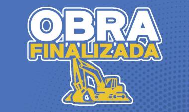 ¡Otra obra que mejora Villa de María! 