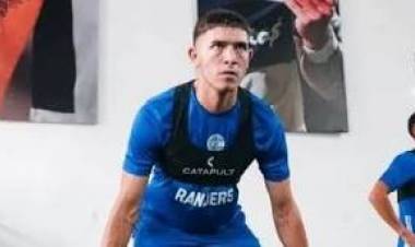 Detuvieron al jugador de Gimnasia, Alan Sosa