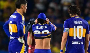 Boca eliminado de la Copa