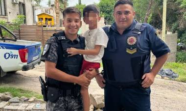 Niño ahogado con comida
