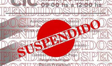 SE SUSPENDE EL OPERATIVO DE ANSES 