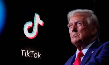 Trump reveló que trabaja para comprar TikTok