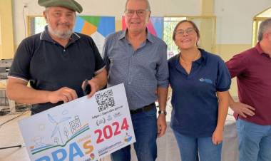 Aportes a productores agropecuarios en Deán Funes