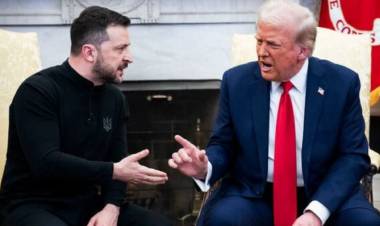 Trump y Zelenski acordaron cese al fuego parcial 