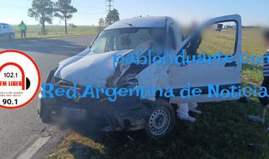 Despistó tras realizar una mala maniobra