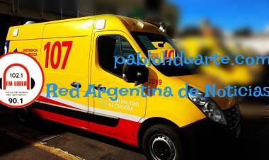 Halló sin vida a su hija