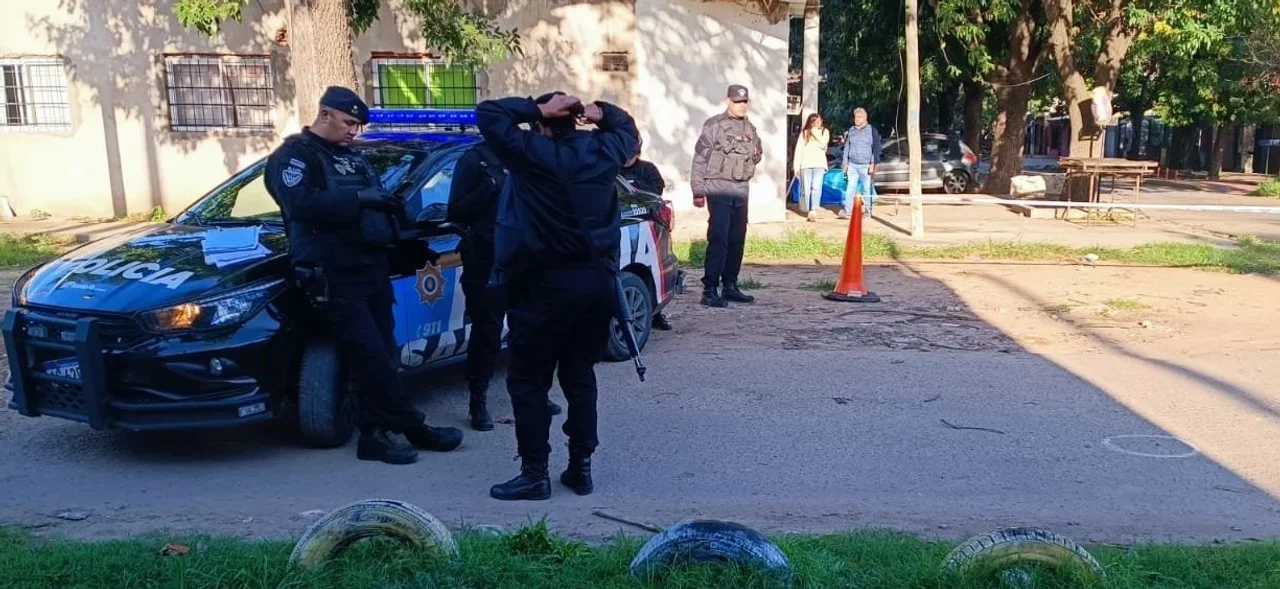 Murió un florista baleado