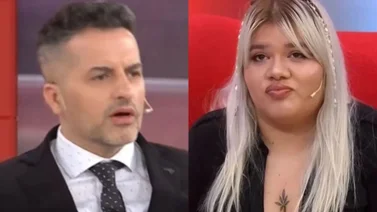 Inesperado cruce entre Morena Rial y Ángel de Brito