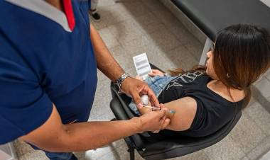 Campaña de vacunación antigripal