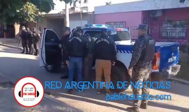 Atacó a un hombre quien esperaba el colectivo
