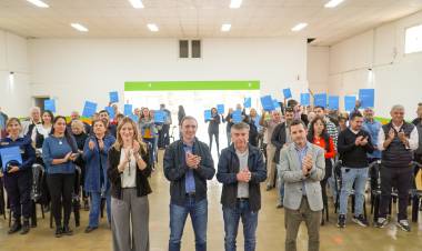 68 familias del norte provincial accedieron a sus resoluciones posesorias