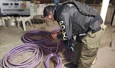 Caminos de las Sierras: Tres detenidos