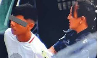 Un menor fue detenido tras balear a un joven