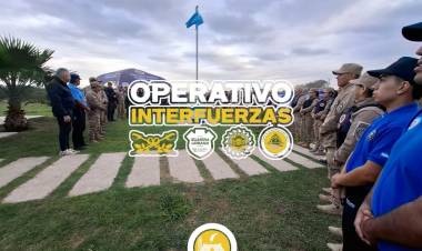 OPERATIVO INTERFUERZAS EN TERRITORIO RURAL